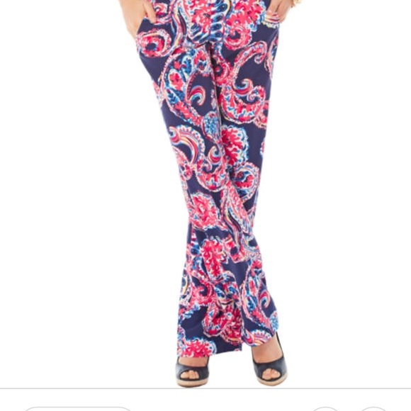 Lilly Pulitzer Pants - Lilly Pulitzer L Palazzo pant NWT